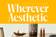 Mailyo Modern Serif Display Font, a Serif Font by timelesstype.co (Thumbnail 11 of 20)