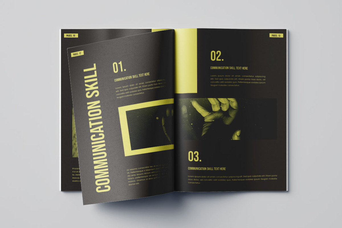 Resume Portfolio Vol.6, a Resume Template by Bewalrus Studio (Photo 10 of 10)