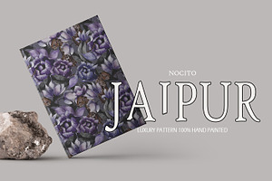 Jaipur, Luxury Animal Pattern