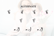 Darling | Script Font, a Handwritten Font by Scratchones (Thumbnail 8 of 9)