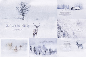 Winter Landscape Bundle