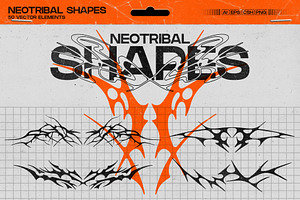 Neotribal Shapes