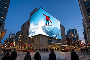 Snowboarder Mountain Air Stock Photo, a Sports & Recreation Photo by Aura Canyon HQ (Thumbnail 5 of 9)