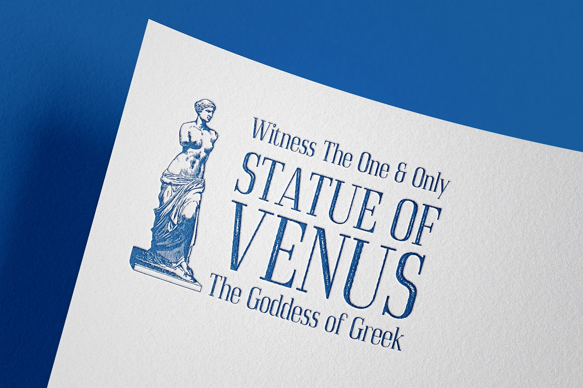 Acelon Stamp, a Serif Font by Craft Supply Co. (Photo 5 of 8)