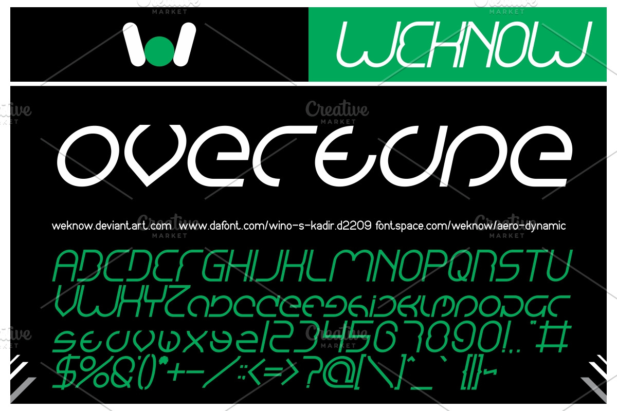 emmilia font preview 4