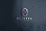 Olivera Abstract O Star Logo, a Branding & Logo Template by Design_Planet (Thumbnail 3 of 3)