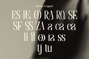Asferon - Elegant Serif Font, a Serif Font by Flawless And Co (Thumbnail 9 of 10)