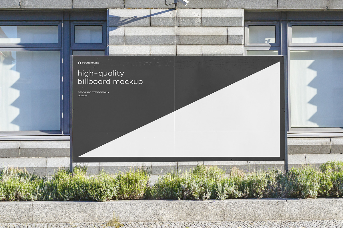 Billboard Mockup Template Bundle, a Print Template by FoundImages (Photo 36 of 36)