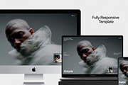 Axure - Portfolio HTML Template, a HTML Template by TNCFlow (Thumbnail 5 of 5)