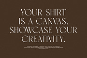 Keyzian Elegant & Minimalist Serif, a Serif Font by Perfectype (Thumbnail 6 of 7)