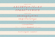 Macalimo Script Font, a Script Font by Hishand Studio (Thumbnail 6 of 8)