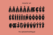 Momster - Horror Font, Scary Font, a Handwritten Font by ariodsgn (Thumbnail 5 of 9)
