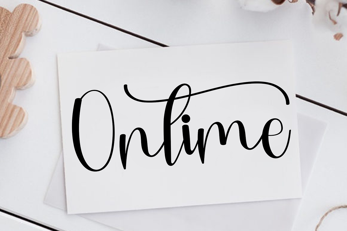 Staysafe, a Handwritten Font by FreshTypeINK (Photo 4 of 8)