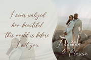 Violetta Frosteil, a Script Font by Goresan Studio (Thumbnail 10 of 15)