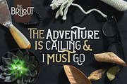 Brilout Display Font, a Sans Serif Font by Aktab Studio (Thumbnail 2 of 12)