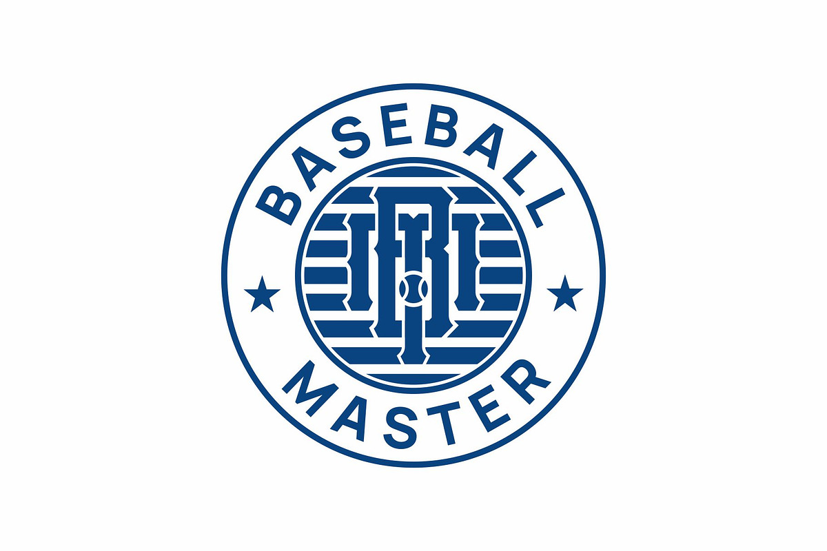 Letter BM Baseball Badge Logo, a Branding & Logo Template by Buqancreative (Photo 3 of 4)