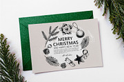 Christmas and New Year set, a Card Template by KPGallery (Thumbnail 5 of 8)