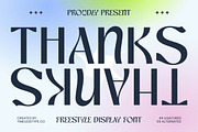 Magvix Freestyle Display Font, a Sans Serif Font by timelesstype.co (Thumbnail 20 of 20)