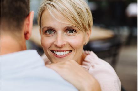 Portrait of beautiful couple in, a Person Photo by HalfPoint