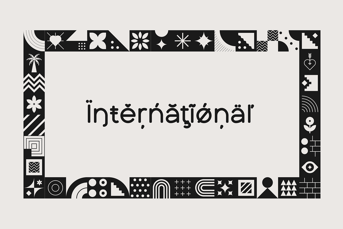 Quasar Soft typeface - 15 fonts, a Sans Serif Font by VP Fonts (Photo 8 of 23)