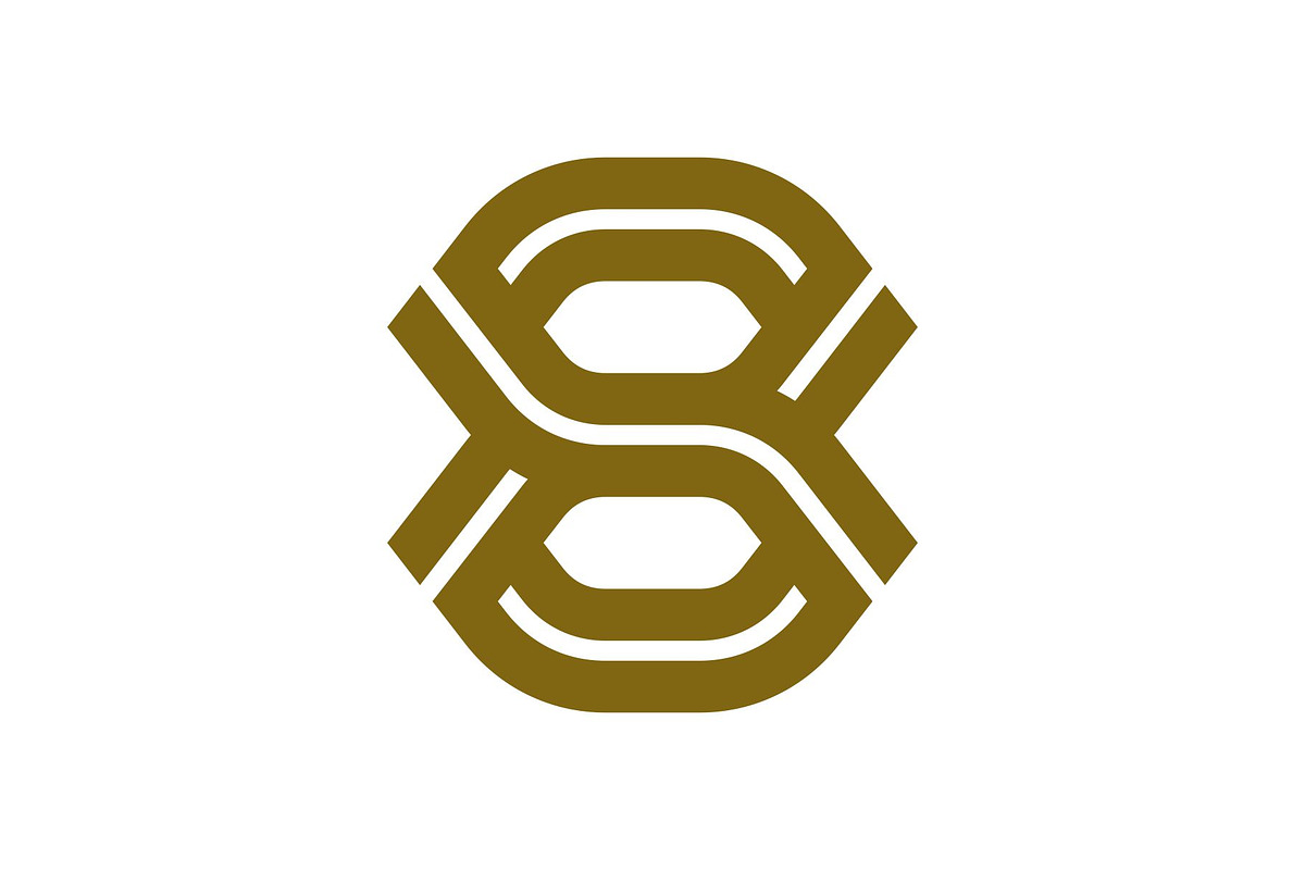 SX8 initial letter monogram logo, a Branding & Logo Template by Buqancreative (Photo 4 of 4)