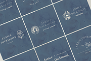 Editable logo design for writers, a Branding & Logo Template by Petite Zakka Boutique (Thumbnail 2 of 7)
