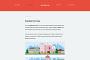 Bonbon WordPress Theme, a WordPress Template by ThemeJug (Thumbnail 2 of 3)