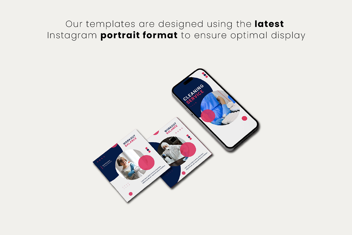 Instagram Templates for Cleaners preview 8
