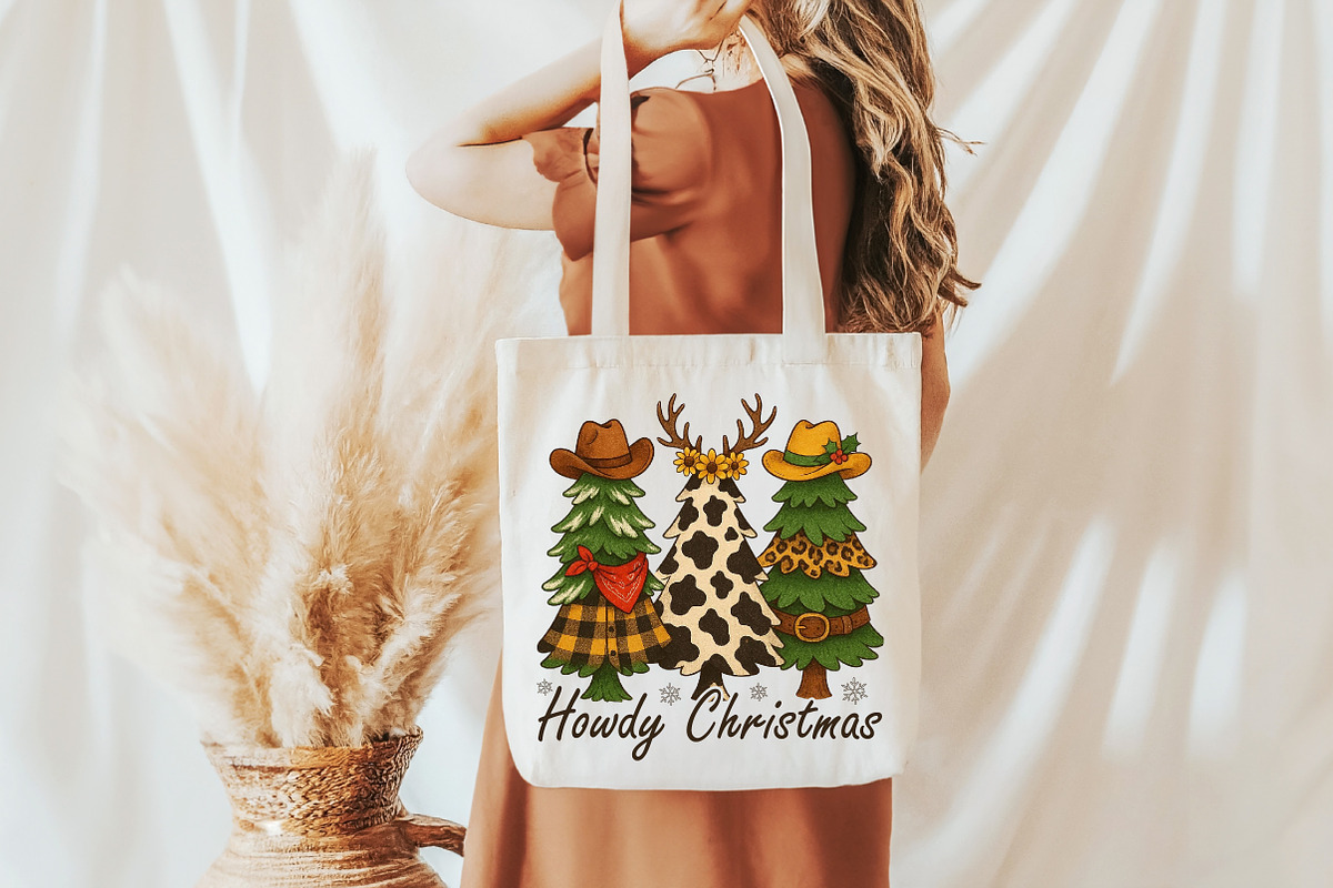 Howdy Christmas Png, Western Christm, an Illustration by Libby Wishes (Photo 3 of 6)