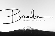 Austin - Stylish Signature Font, a Script Font by alphArtype (Thumbnail 2 of 9)