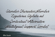 Classic Smooth, a Script Font by StudioRhd (Thumbnail 9 of 9)