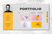 Interactive PDF Resume Layout, a Resume Template by Grkic Creative (Thumbnail 5 of 9)