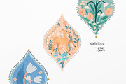 Mystical Arabesque, a Decorative Illustration by annartdreams (Thumbnail 12 of 12)