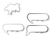 Comic Book Bubbles, a Graphic by jona.stevens (Thumbnail 3 of 4)