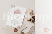 5x7 Invitation Mock up, a Product Mockup by MoMockups (Thumbnail 2 of 6)