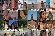 Pack 12 Premium Lightroom Presets, an Action Add-On by LesyShopDesign (Thumbnail 6 of 7)