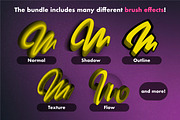 3D ABSOLUTE Brush Bundle, a Brush Add-On by Magnatype (Thumbnail 3 of 10)