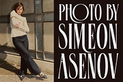 Centrue Modern Display Serif, a Serif Font by Alfinart (Thumbnail 2 of 11)
