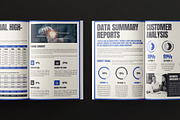 The Annual Report Template | Canva, a Brochure Template by ArtisanaAura (Thumbnail 8 of 10)