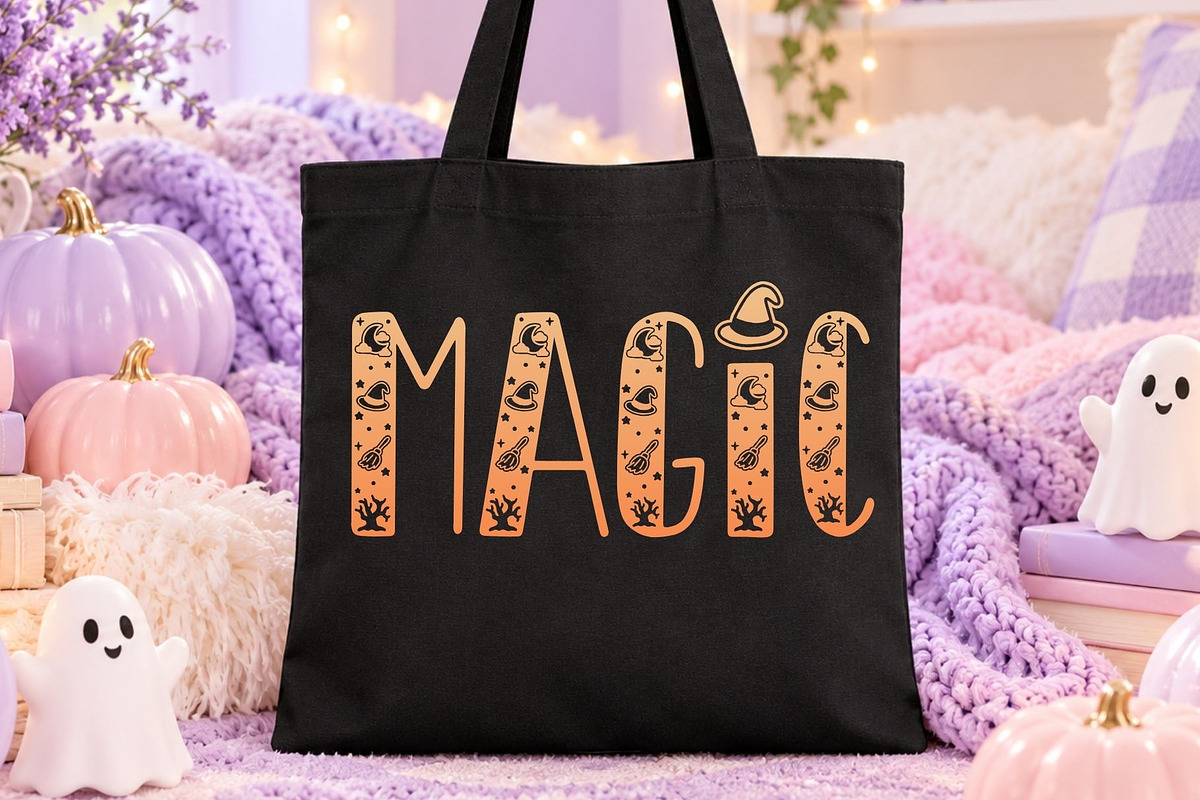 Witch - Halloween Decorative Font, a Symbol Font by AnningArts (Photo 3 of 7)