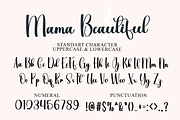 Mama Beautiful, a Handwritten Font by FreshTypeINK (Thumbnail 7 of 8)