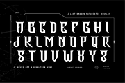 VB Sortina - Futuristic Display Font, a Sans Serif Font by VALIANTBROTHA (Thumbnail 2 of 11)