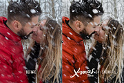 Christmas Tree - 20 Winter Presets, an Action Add-On by Presetrain Co. (Thumbnail 3 of 10)