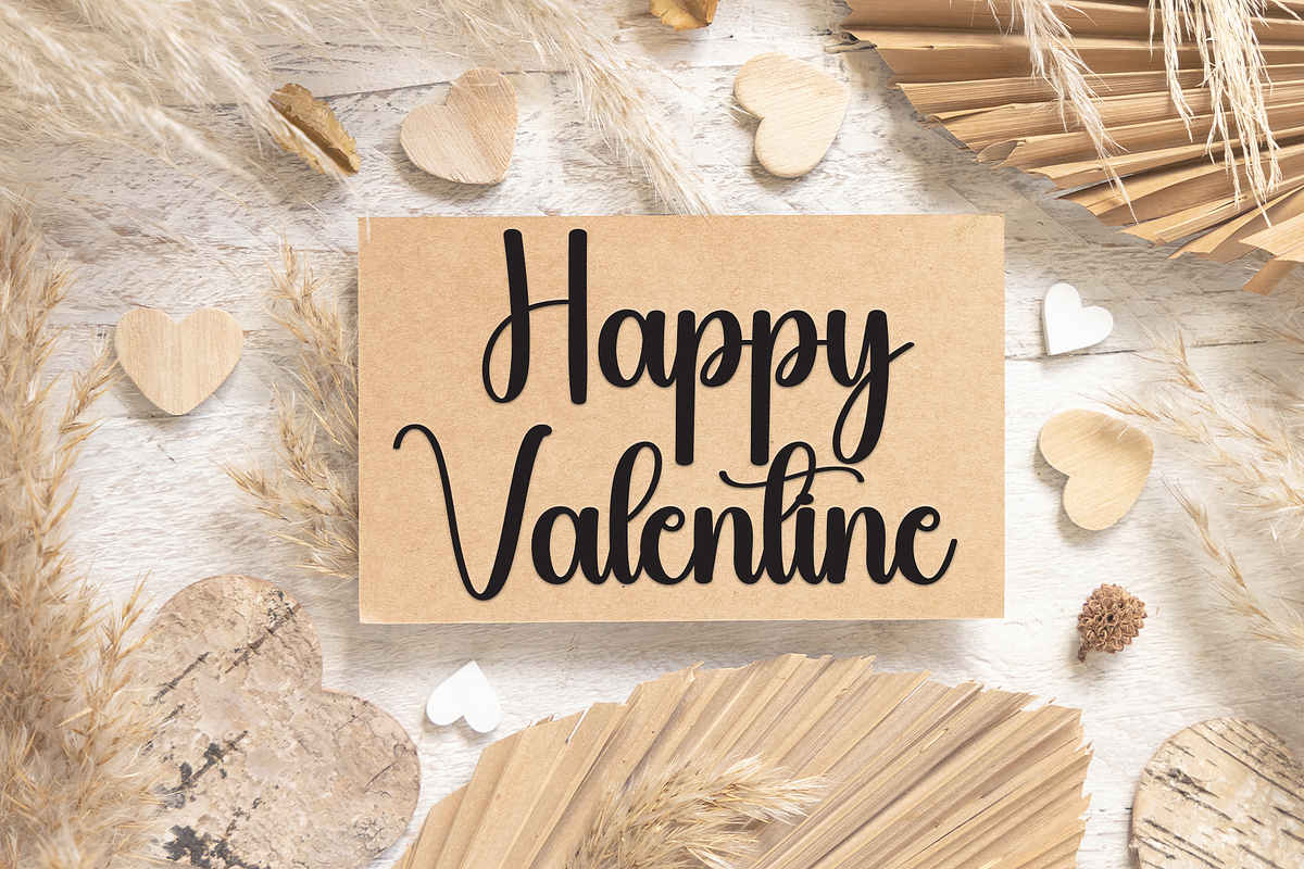 Darling | Script Font, a Handwritten Font by Scratchones (Photo 5 of 9)