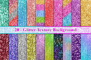 Glitter Texture Background, a Texture Graphic by Digital Studio (Thumbnail 1 of 4)