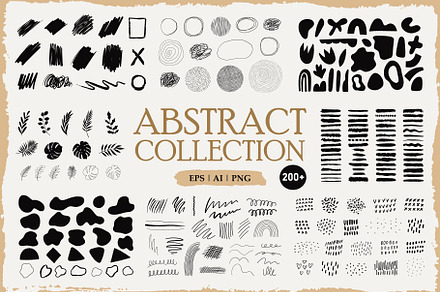 Huge Abstract Collection