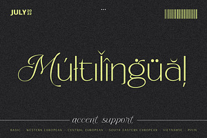 Moredya Typeface