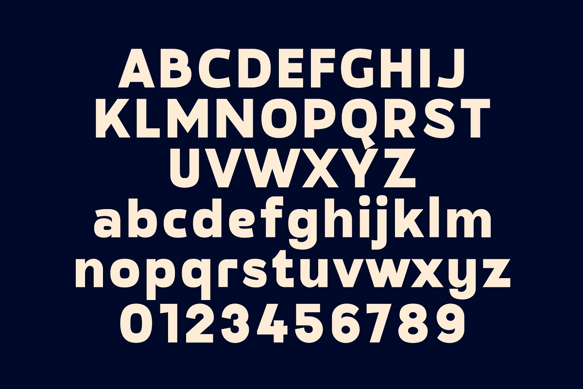 Megazine Poster Bold Vintage Display, a Sans Serif Font by Lettertype Studio (Photo 11 of 12)