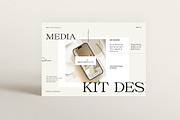 NEO | Media Kit Template, a Brochure Template by ArtisanaAura (Thumbnail 2 of 11)