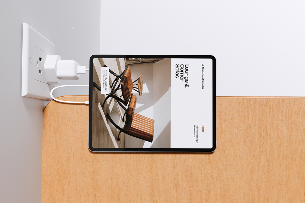 iPad Pro Mockup, an iPad Mockup by graphicstory (Photo 4 of 4)